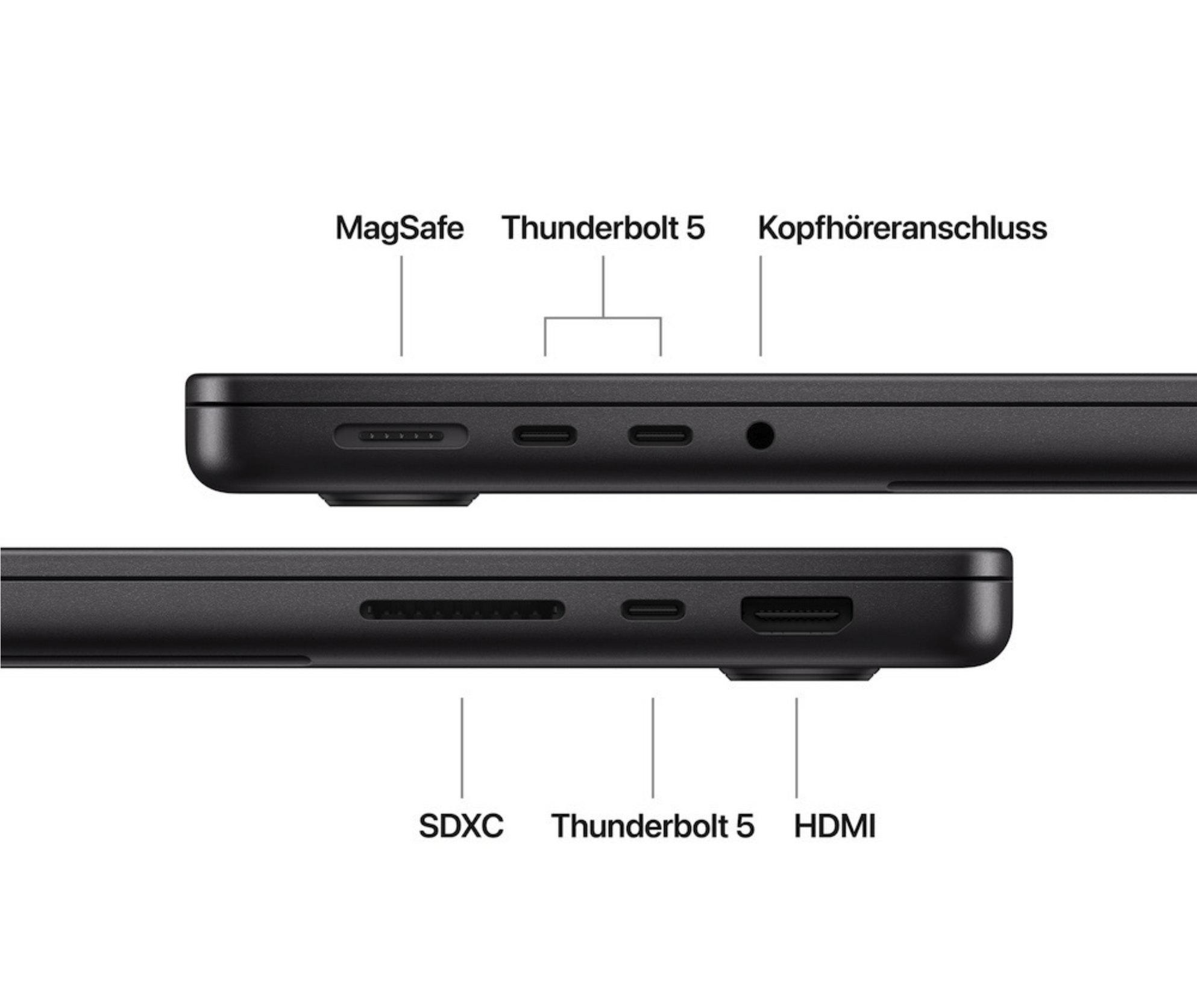 Apple MacBook Pro 16 M4 Max Chip leasen, 36GB/1TB SSD, 14-Core CPU