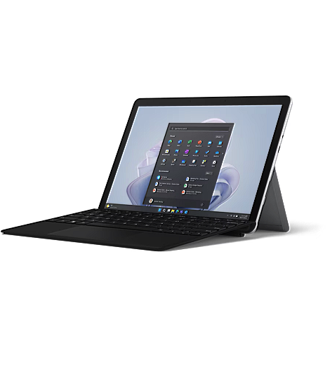 Microsoft Surface Go 4 Business W11 Pro Platin Touch N200 8GB