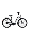 Cube Supreme RT Hybrid Comfort EX 600 - 28 Zoll 600Wh 5N Wave - metallicwhite´n´reflex bei uns leasen oder mieten statt teuer kaufen