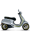 Vespa Elettrica Gelb 67 km/h E-Roller leasen