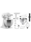Bartscher KitchenAid 5K45SSEWH, weiß, 4,28L als Leasing