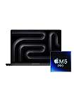 Apple MacBook Pro 14 M5 Pro Chip leasen 15-Core CPU 16-Core GPU 24GB/2TB SSD, Space Schwarz, MJLW4D/A