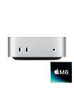 Apple Mac mini M6 leasen, 24 GB RAM, 512 GB SSD mit 12‑Core CPU und 12‑Core GPU, MHQM4ZD/A