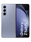 Samsung GALAXY Z Fold5 5G Smartphone icy blue 512GB Dual-SIM Android 13.0 F946B jetzt leasen
