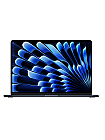 MacBook Air 15, Apple M2 Chip mit 8‑Core CPU und 10‑Core GPU, 256 GB bis 2 TB SSD leasen, Farbe Mitternacht