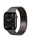 Apple Watch 11 GPS + Cellular leasen, 42 mm oder 46 mm Titan Schiefer, Gliederarmband Schiefer