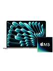 MacBook Air 13 mit M5 Chip leasen - mieten, 16 GB RAM, 512 GB SSD, 10-Core CPU 8-Core GPU, Farbe Silber, MDH74D/A