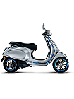 Vespa Elettrica Blau 45 km/h E-Roller leasen