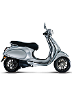 Vespa Elettrica Schwarz 67 km/h E-Roller leasen