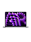 MacBook Air 13 M3 Chip, 8C CPU 10C GPU leasen, 8 bis 24 GB RAM, 512 GB bis 2 TB SSD, Farbe Space Grau