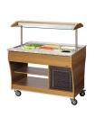 Bartscher Buffetwagen, kalt, 3x 1/1 GN jetzt leasen