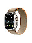 Apple Watch Ultra 4 Natur leasen, mit Trail Loop Armband Natur Sand
