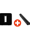 Sonos Arc Multiroom-Soundbar Bundle m. Sub Gen.3 Subwoofer schwarz Smart Speaker jetzt günstig leasen