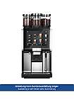 WMF 5000 S+ mit Festwasseranschluss leasen, 2 Mühlen und Dynamic Milk, 400 V