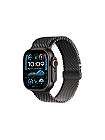 Apple Watch Ultra 2 leasen, mit Melanaise Armband Titan Schwarz in Gr. L