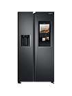 Samsung RS6HA8891B1 Side-by-Side mit Display leasen, Premium Black Steel