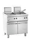 Bartscher Fritteuse Gas, 700, B800, 2x15L bei uns leasen oder mieten