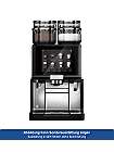 WMF 9000 S+ mit Festwasseranschluss leasen, 1 Mühle und Dynamic Milk, 230 V
