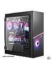 Gamer PC MSI Sekira 500X Gehäuse leasen, i9 Raptor Lake 24 Core, RTX4090, 32 GB RAM DDR5 6400, High-End Gamer PC