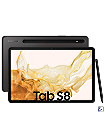 SAMSUNG Galaxy Tab S8+ leasen, X800N 256GB WiFi graphite