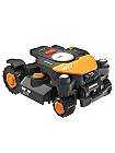 Worx PowerShare 20V Mähroboter L1000 AWD Landroid Vision AI RTK WR341E leasen oder mieten