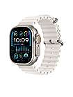 Apple Watch Ultra 2 leasen, Ocean Armband Weiß, MREJ3FD/A