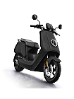 NIU NQI Sport Extendend Range, Elektroroller 45 km/h bis 70 km, E-Roller leasen, Grau matt