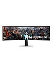 Samsung Odyssey OLED G93SC 49 Zoll QHD Curved Gaming Monitor leasen