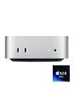 Apple Mac mini M4 Pro leasen, mit 12‑Core CPU und 16‑Core GPU, 24 GB RAM 512 GB SSD, MCX44D/A 