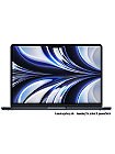 MacBook Air, Apple M2 Chip mit 8‑Core CPU und 10‑Core GPU, 512 GB bis 2 TB SSD leasen, Farbe Mitternacht