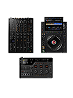 AlphaTheta DJM-V5 + 2x CDJ-3000X + RMX-IGNITE bei uns leasen oder mieten statt teuer kaufen