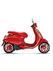Vespa Elettrica Red 45 km/h E-Roller jetzt clever leasen