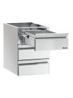 Bartscher Schubladenblock 3 x 1/1 GN bei uns leasen oder mieten