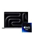 Apple MacBook Pro 16 M5 Pro Chip leasen, 24GB RAM 1TB SSD, 18-Core CPU 20-Core GPU, Silber, MGE44D/A