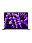 MacBook Air 15, Apple M2 Chip mit 8‑Core CPU und 10‑Core GPU, 512 GB bis 2 TB SSD leasen, Farbe Space Grau