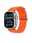 Apple Watch Ultra 2 leasen, Ocean Armband Orange, MREH3FD/A