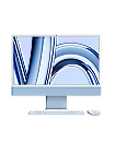 Apple iMac 24 M3 Chip leasen, 8-Core CPU 10-Core GPU, 512 GB SSD  Blau, MQRR3D/A  
