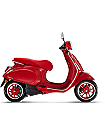 Vespa Elettrica Red 67 km/h E-Roller leasen