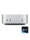 Apple Mac mini M4 leasen, mit 10‑Core CPU und 10‑Core GPU, 16GB RAM 512 GB SSD, MU9E3D/A 