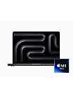 Apple MacBook Pro 16 M4 Pro Chip leasen, 48GB/512GB SSD, 14-Core CPU 20-Core GPU, Space Schwarz, MX2Y3D/A
