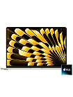 MacBook Air 15 mit M4 Chip leasen - mieten, 16 bis 32 GB RAM, 512 GB bis 2 TB SSD, Farbe Polarstern