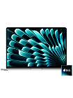 MacBook Air 13 mit M4 Chip leasen - mieten, 16 GB RAM, 256 GB SSD, Farbe Silber