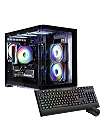 Hyrican GAMEMAX Hype-M BK 7802 Ryzen 5 9600X 16GB/1TB SSD RTX 5060Ti Win11 als Leasing