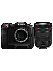 Canon EOS C70 + RF 24-105mm 4f L IS USM leasen