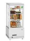 Bartscher Mini-Kühlvitrine 78L-WE/L bei uns leasen oder mieten
