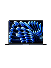 MacBook Air 13 M3 Chip, 8 bis 24 GB RAM, 256 GB bis 2 TB SSD leasen, mit 8‑Core CPU und 8‑Core GPU, Farbe Mitternacht