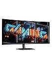 GIGABYTE MO34WQC36 QD-OLED 34 Zoll leasen, 3440 x 1440 UWQHD, 360 Hz, DisplayPort 2.1, KVM - Farbe Schwarz