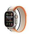 Apple Watch Ultra 2 leasen, Trail Loop Orange Beige, MRF13FD/A