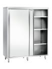 Bartscher Hochschrank 600, B1200, 2ST, CNS als Leasing