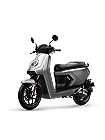 NIU MQI GT EVO Elektroroller 100 km/h bis 75 km, E-Roller leasen, mattes Grau